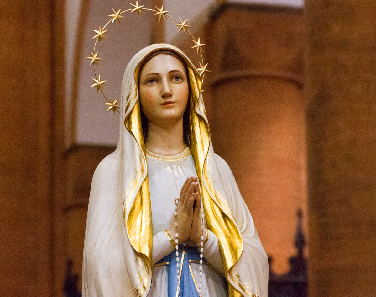 5 Facts About Our Lady of Lourdes