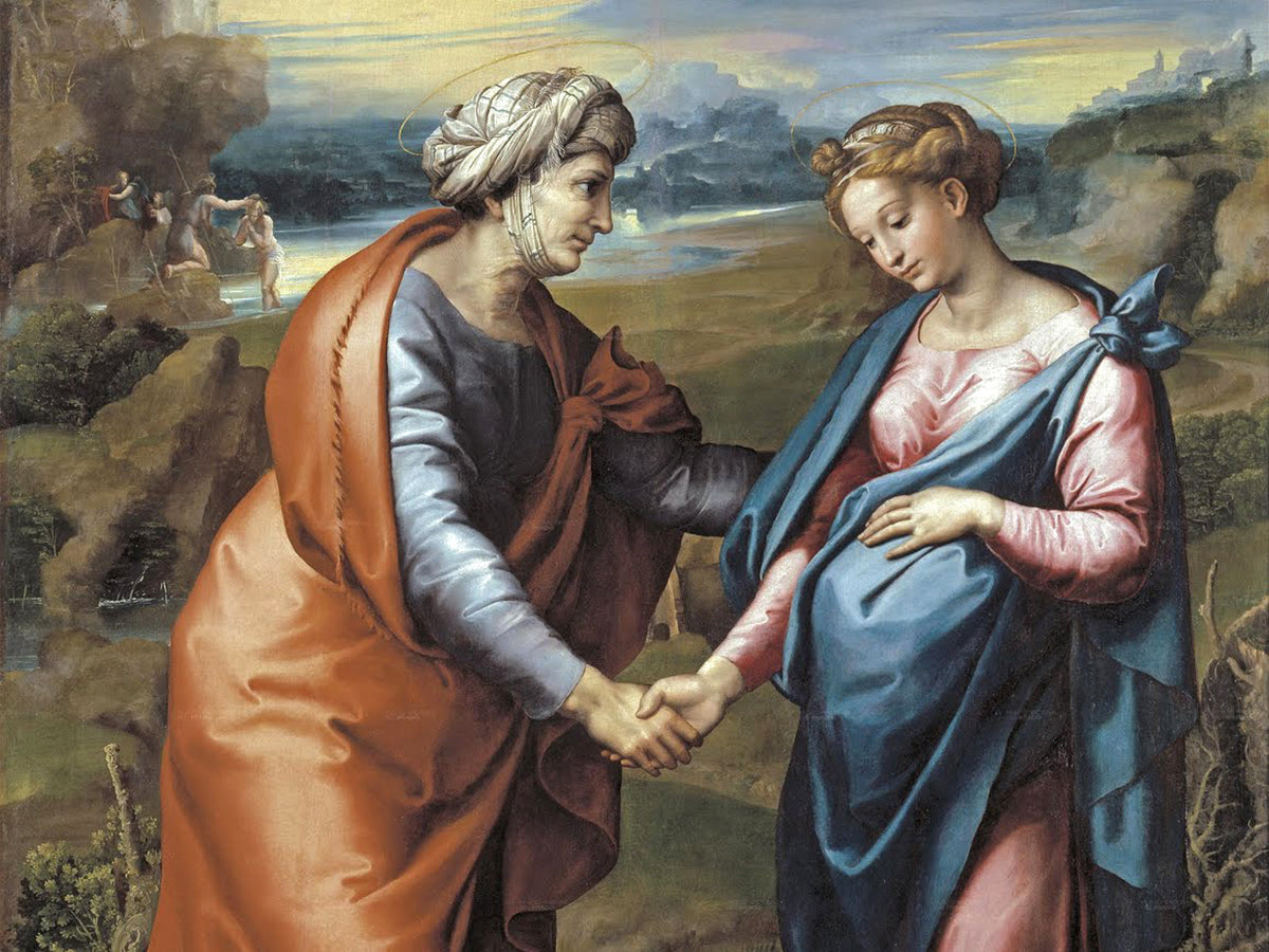 4 mind-blowing details about the Visitation