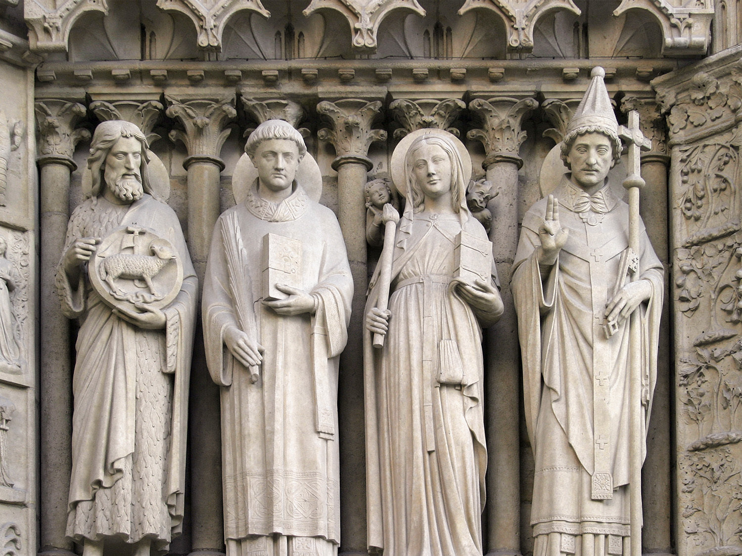 Why do we pray to the saints?