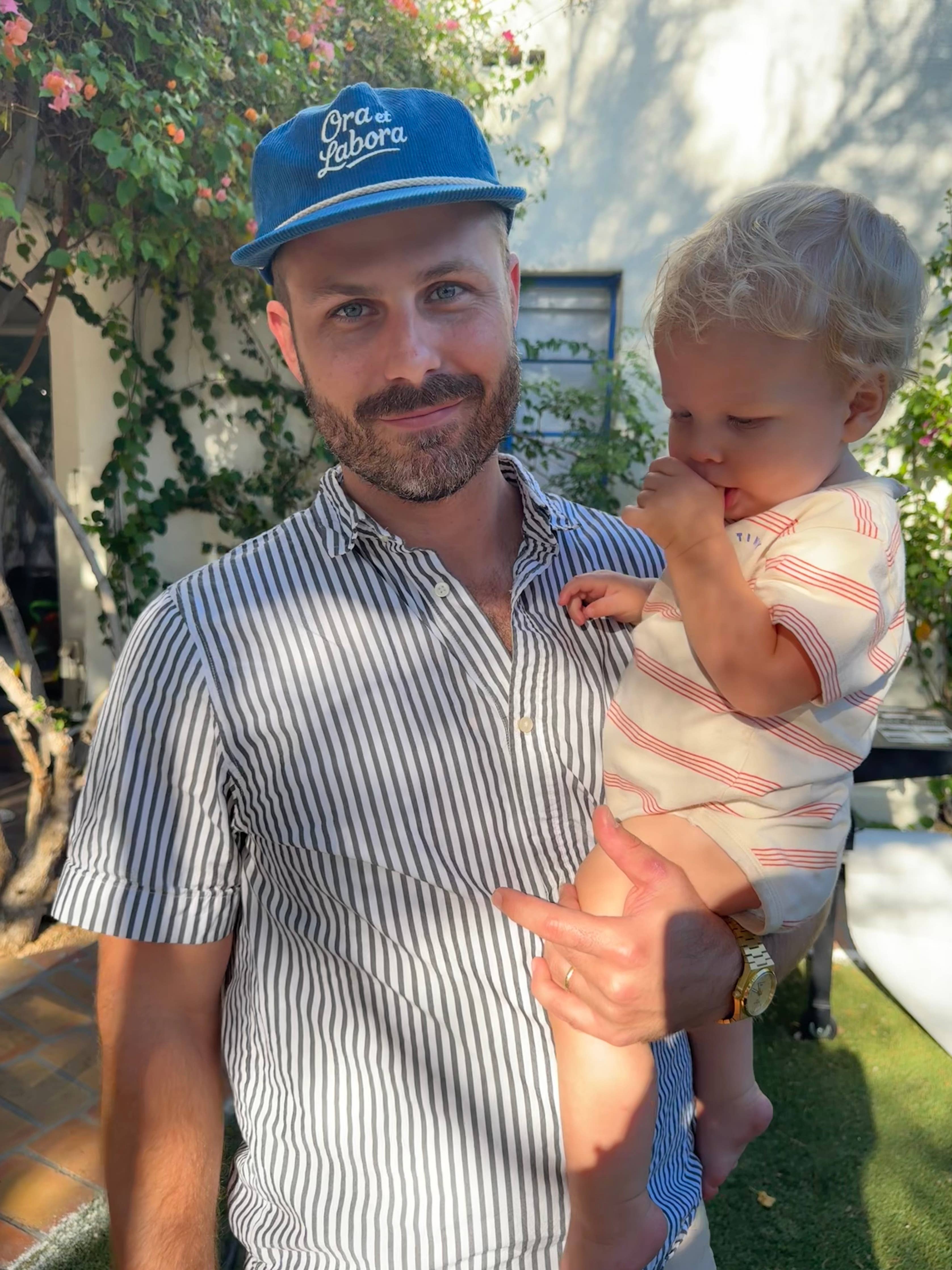 Ora et Labora Corduroy Hat