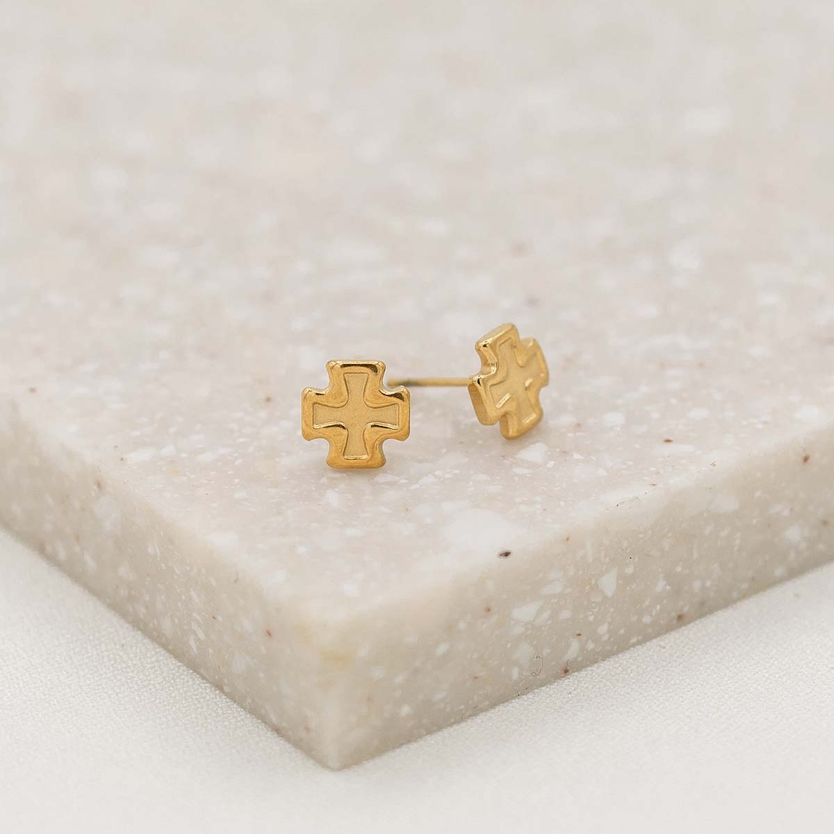 Faith Stud Earrings