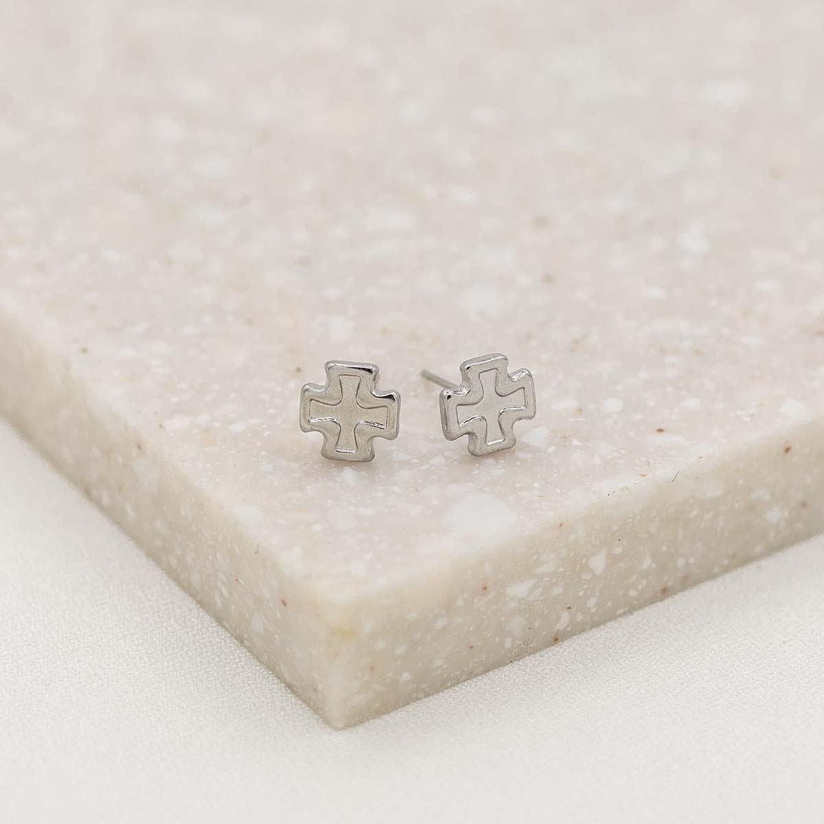Faith Stud Earrings