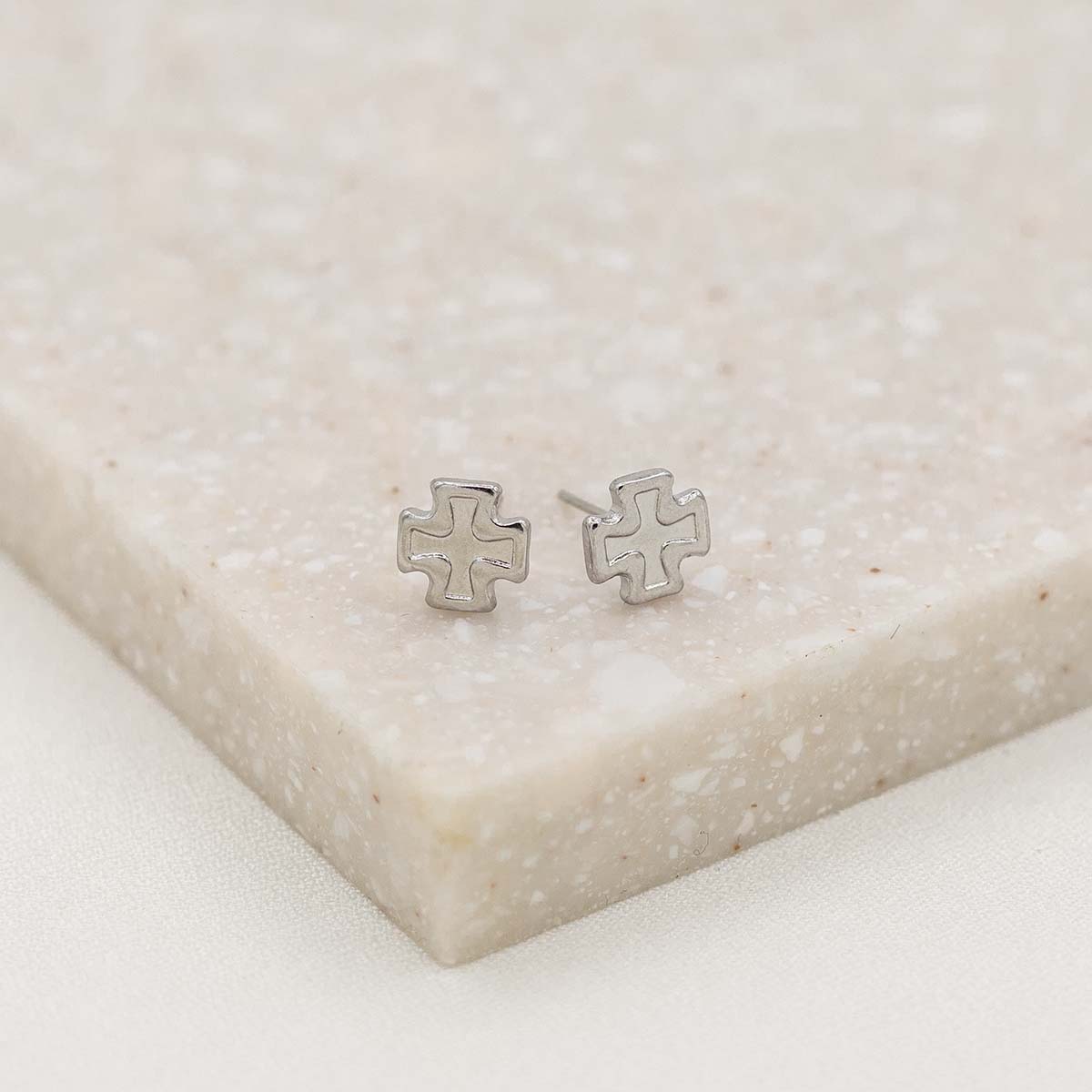 Faith Stud Earrings