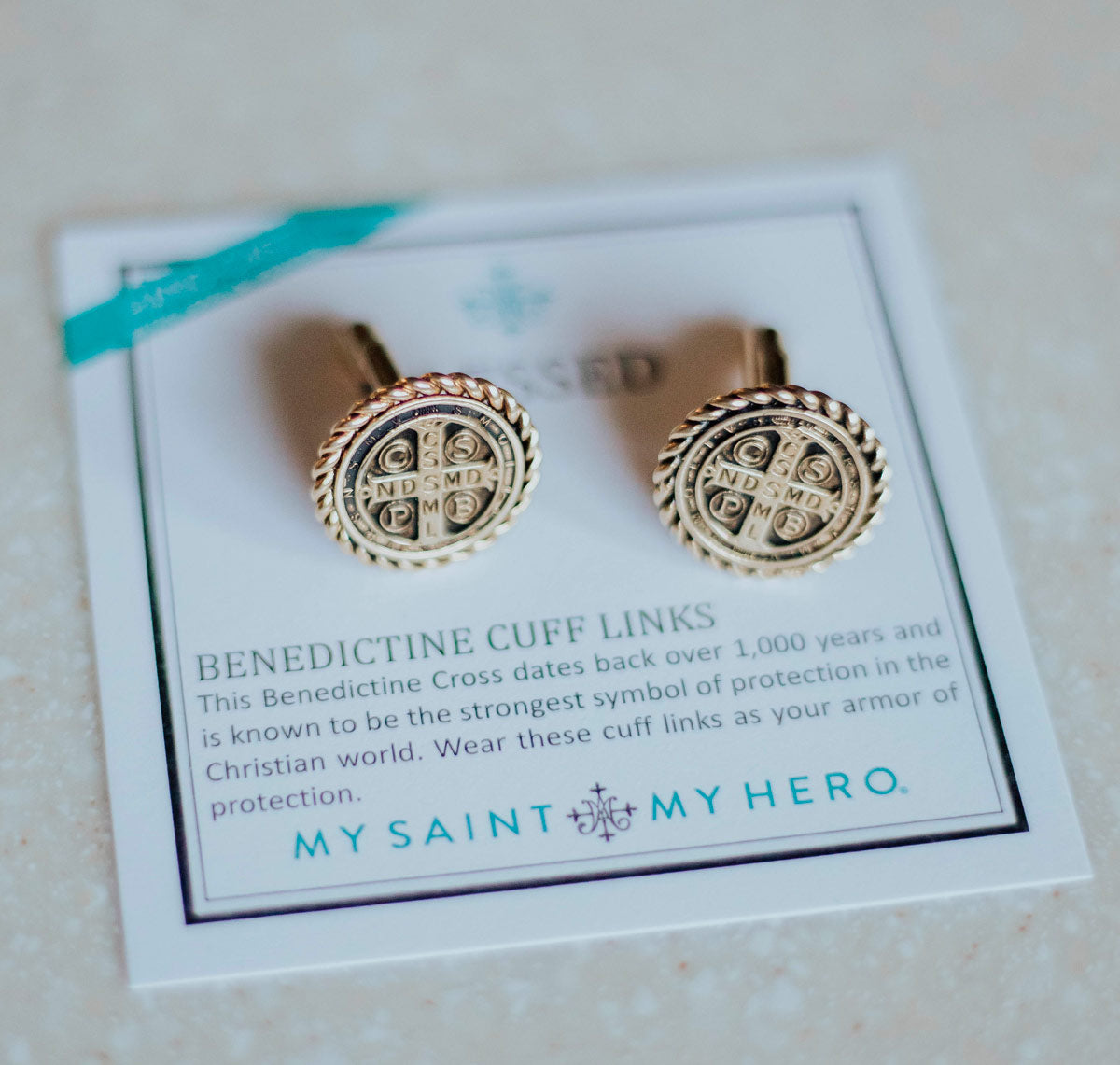 Benedictine Cuff Links