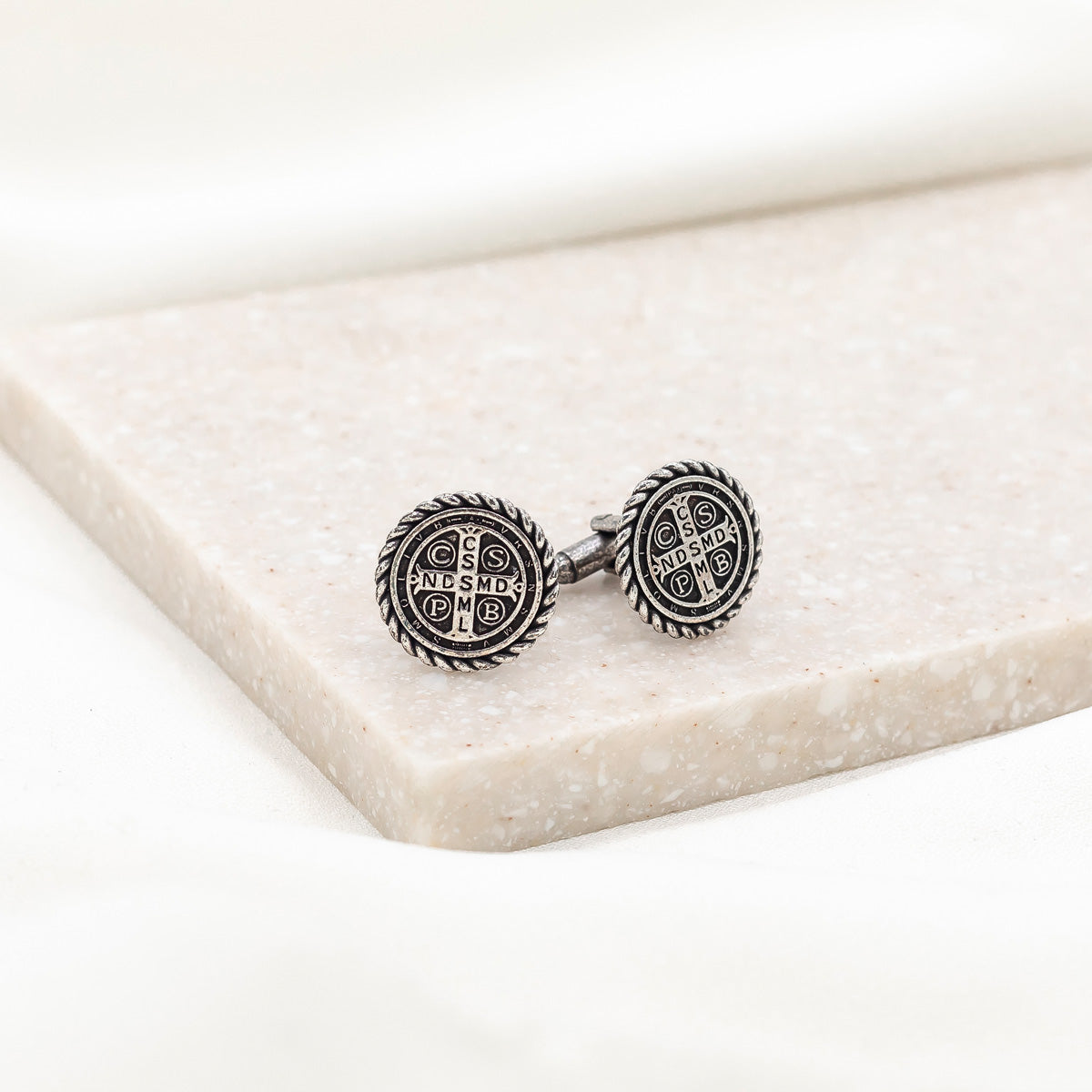 Benedictine Cuff Links