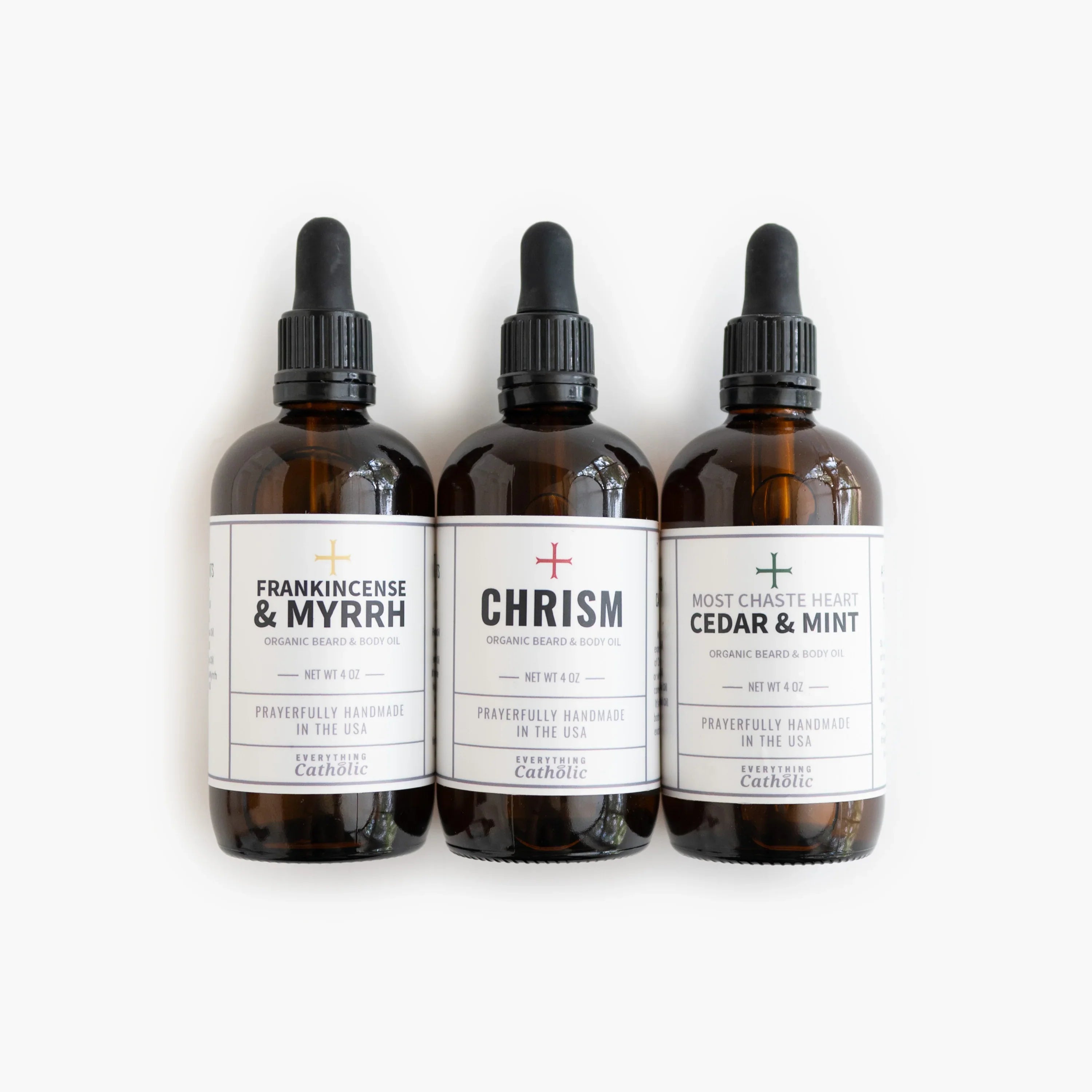 Beard & Body Oil Multi-Pack
