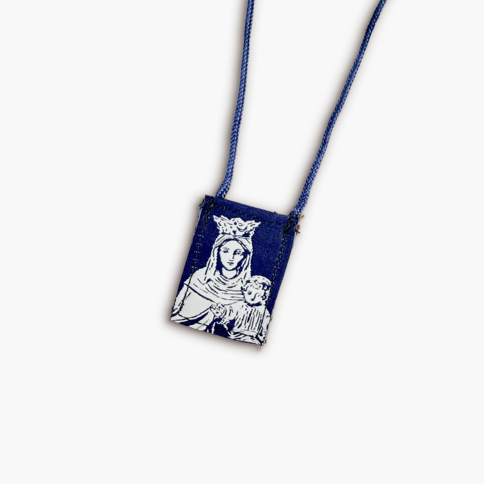 Our Lady of Mt. Carmel Blue and White Scapular