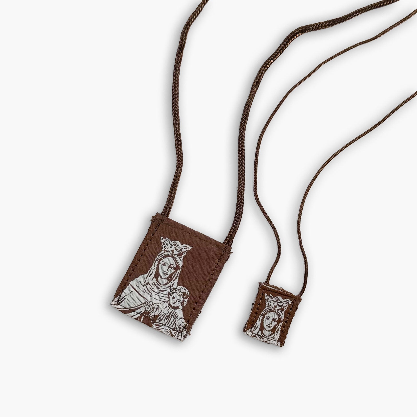 Our Lady of Mt. Carmel Mini Scapular