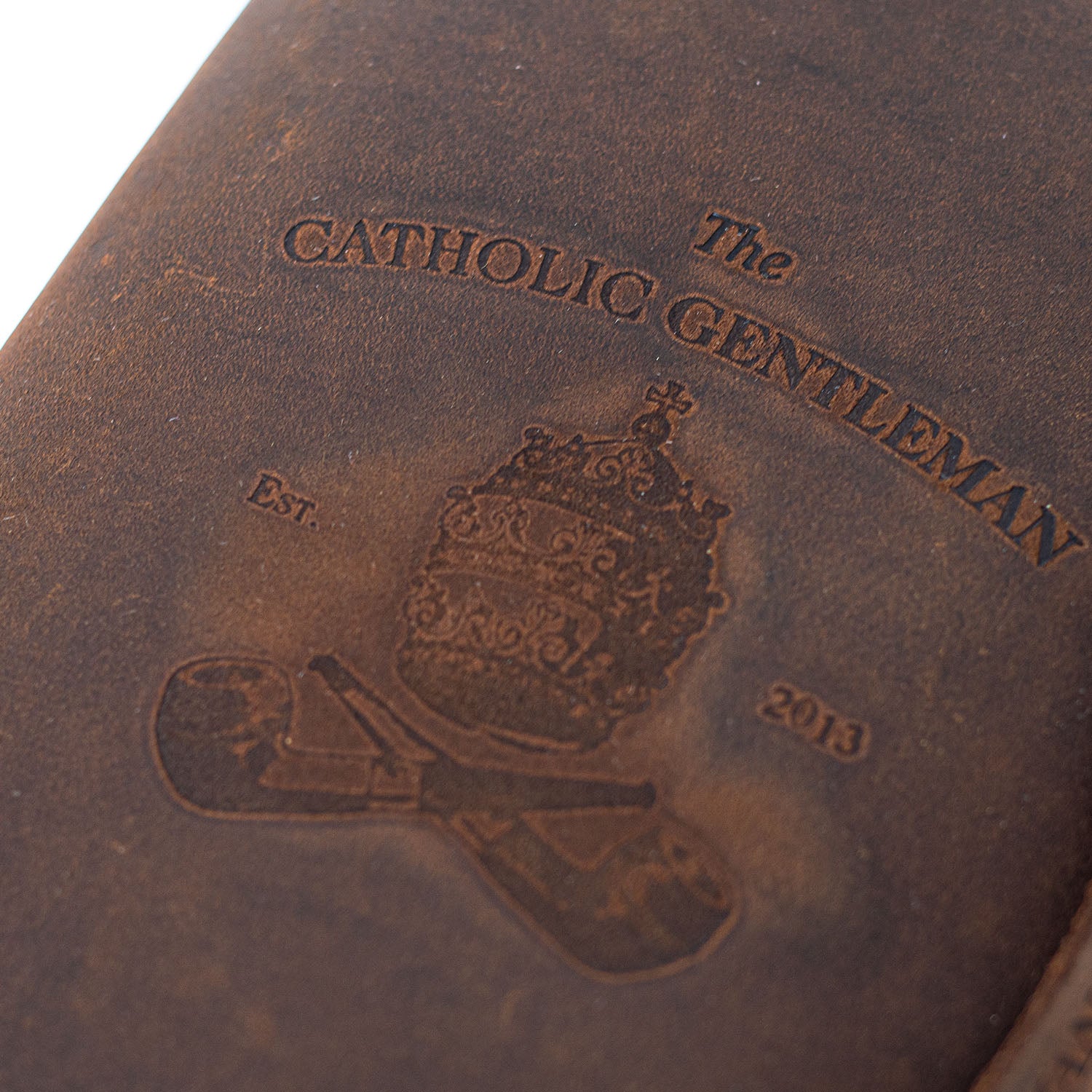 The Gentleman Leather Journal | The Catholic Gentleman