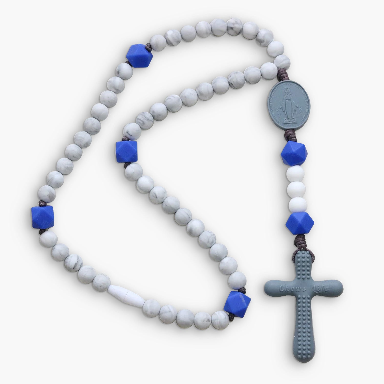 Archangel Silicone Rosary