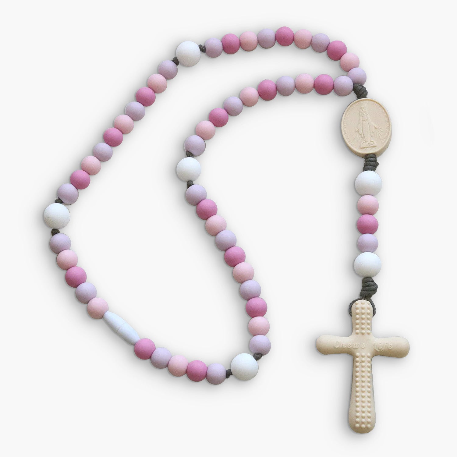 Little Flower Silicone Rosary