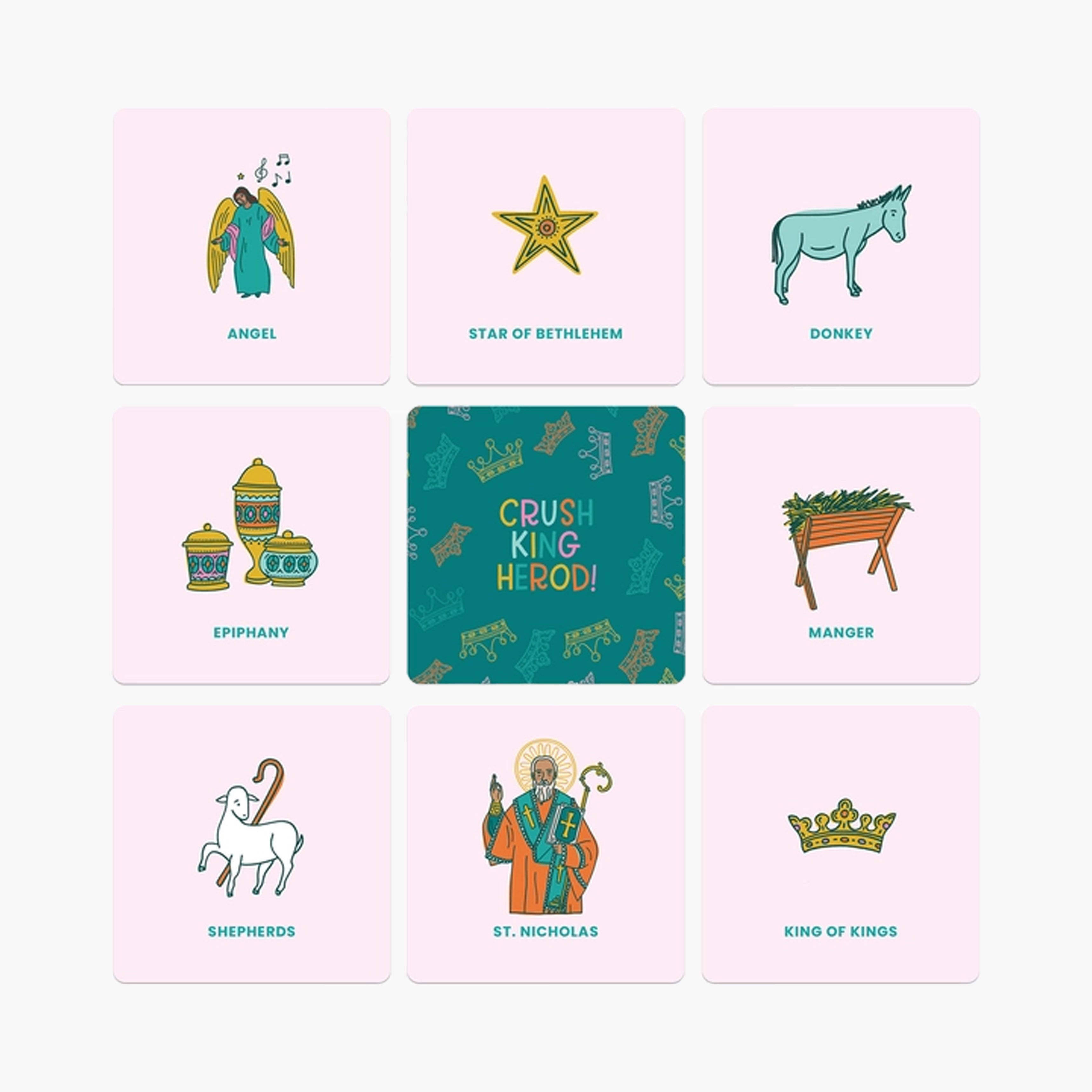 Crush King Herod Card Game