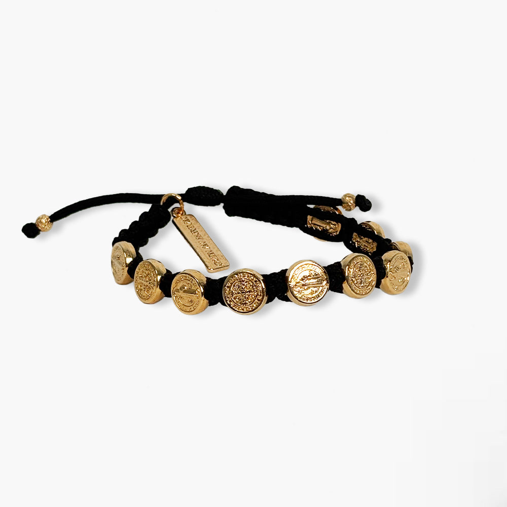 Benedictine Blessing Bracelet - Gold Medals