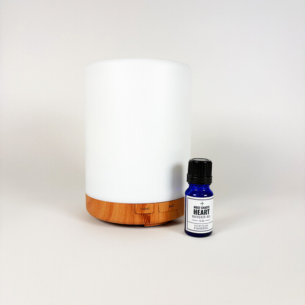 Most Chaste Heart Diffuser Oil