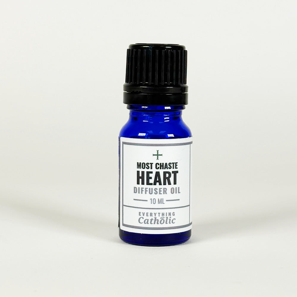 Most Chaste Heart Diffuser Oil