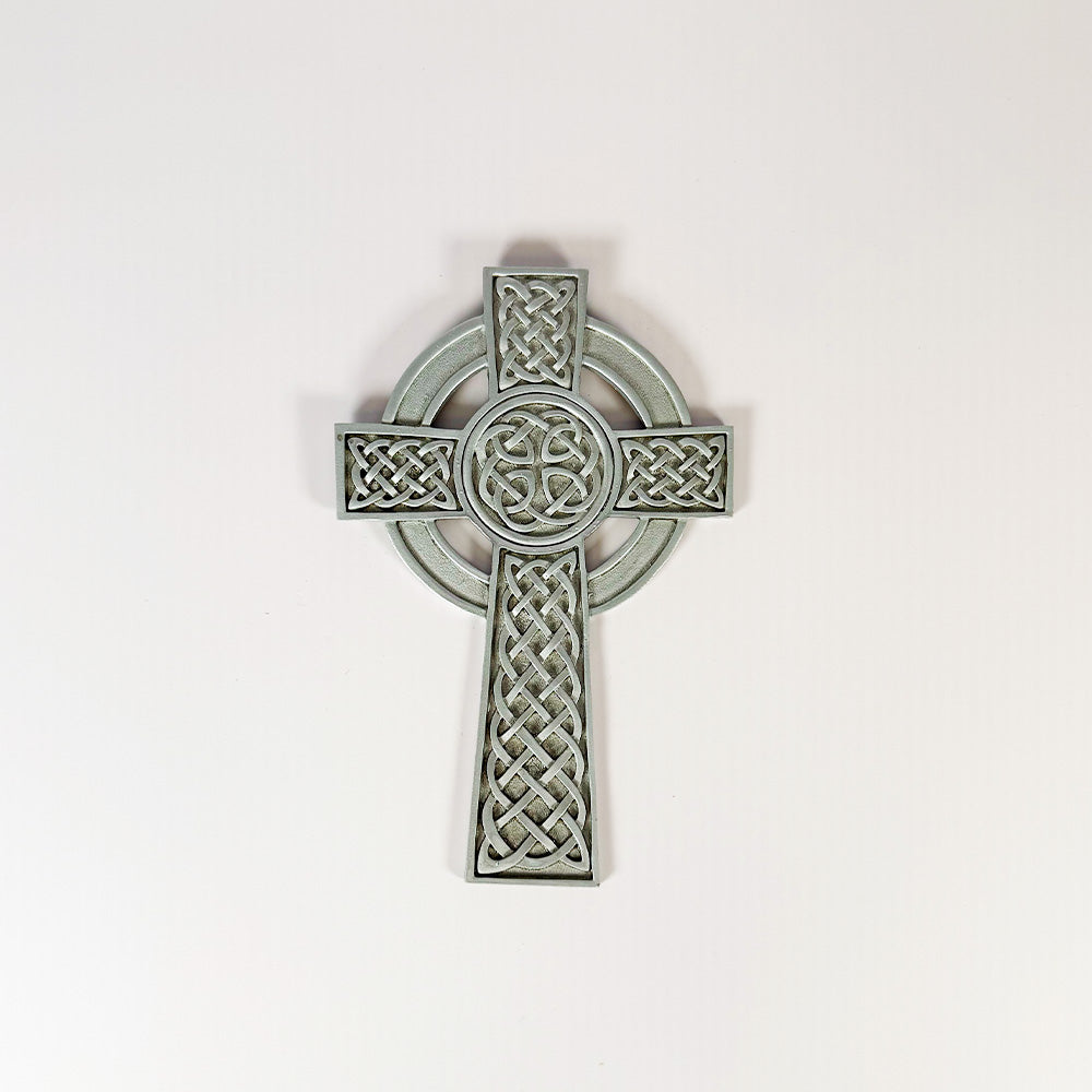 Pewter Celtic Cross