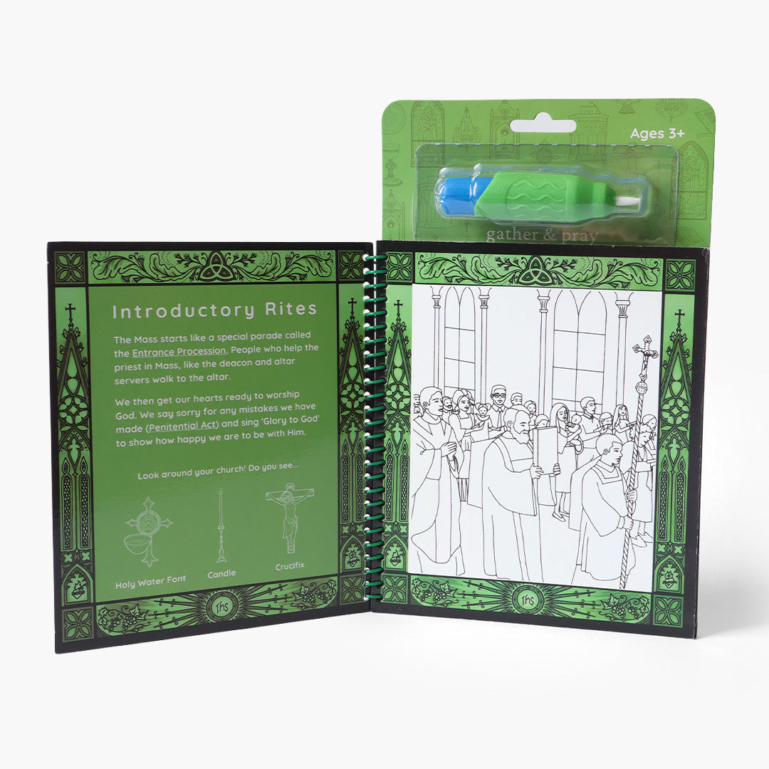 Children's Missal Water Reveal Book