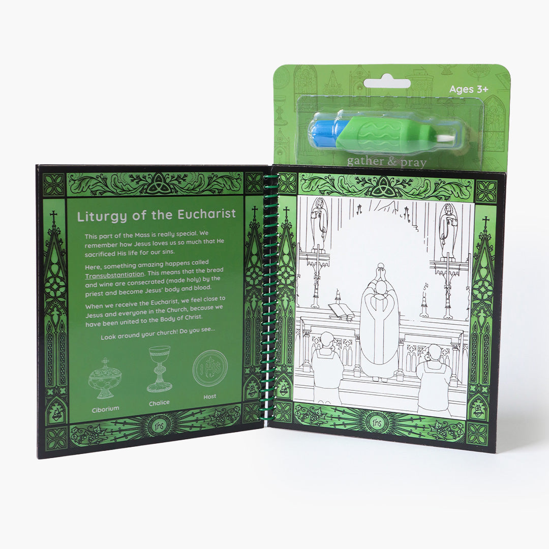 Children's Missal Water Reveal Book