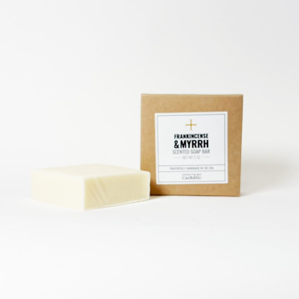 Frankincense & Myrrh Bar Soap