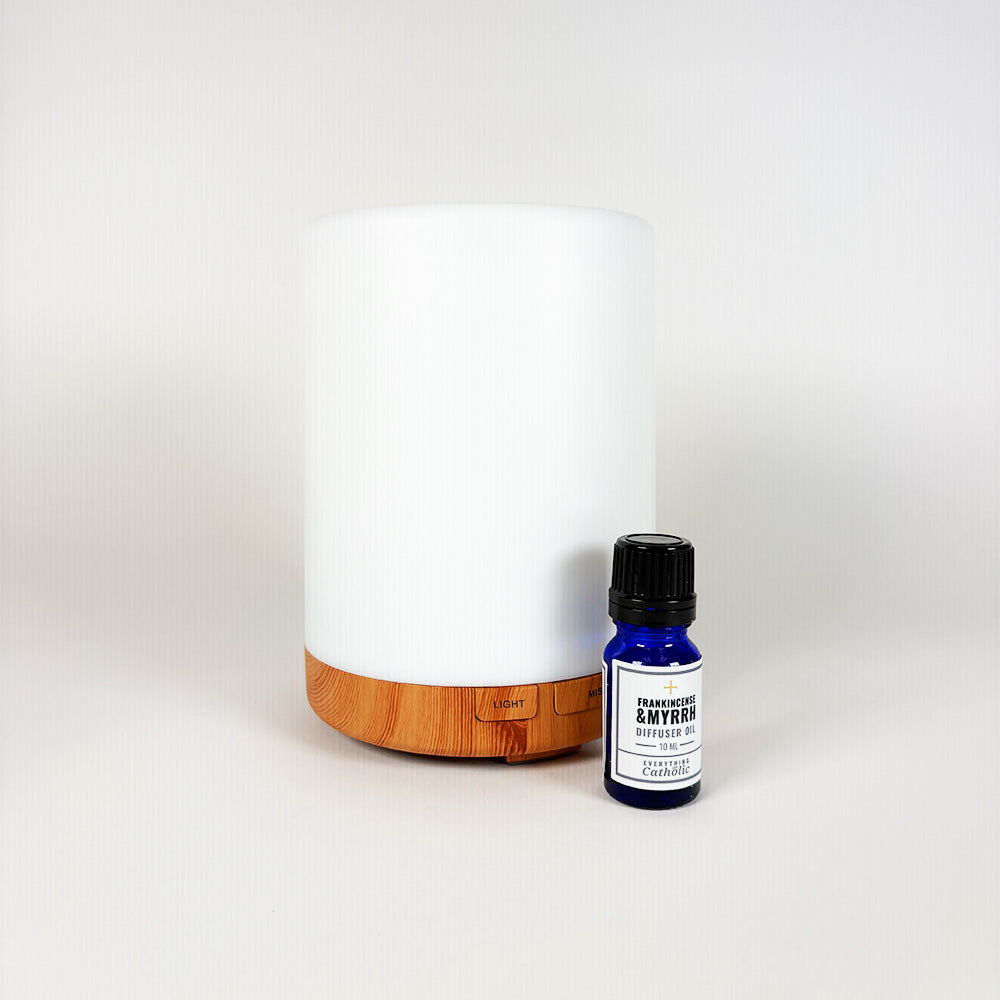 Frankincense & Myrrh Diffuser Oil