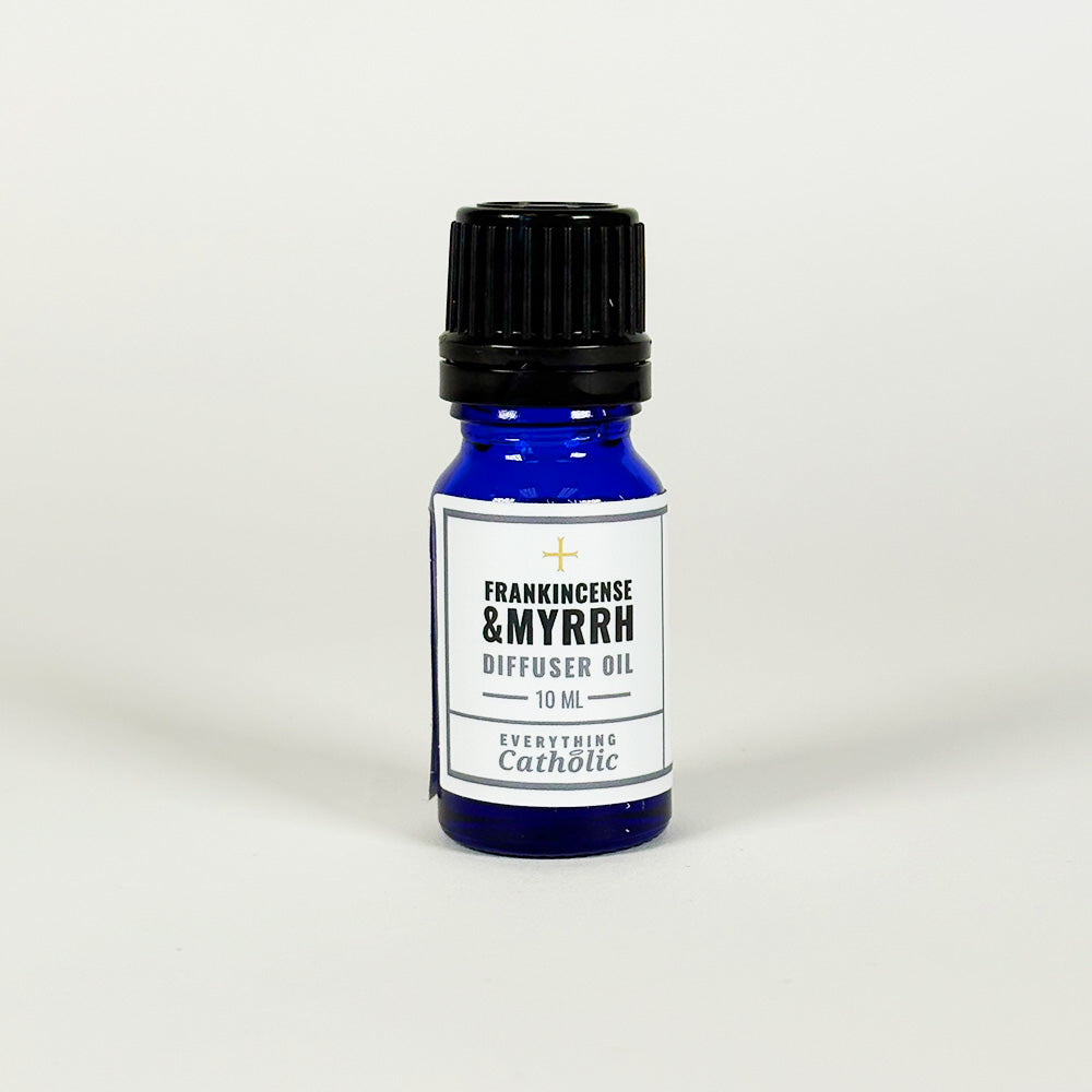 Frankincense & Myrrh Diffuser Oil