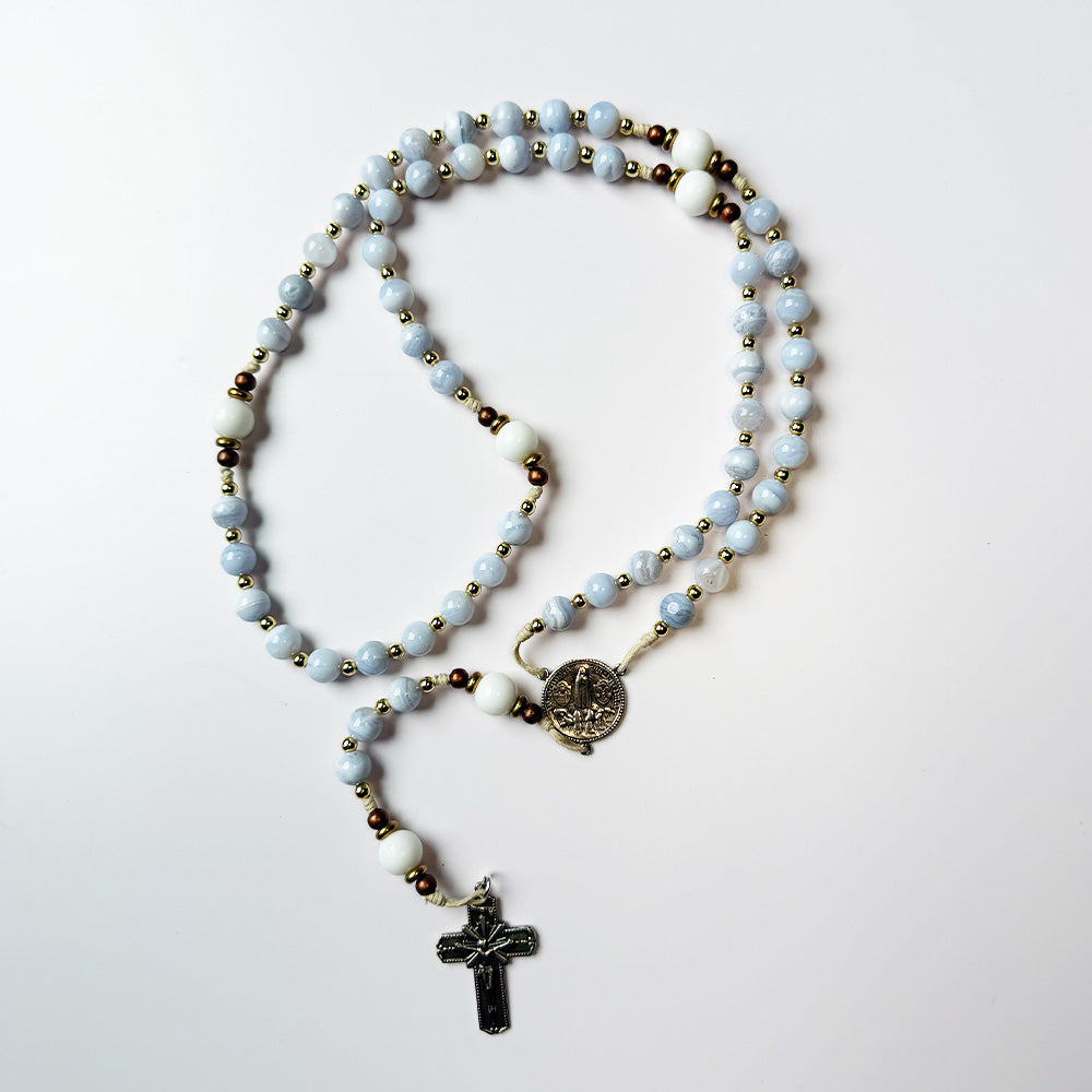 Fatima Handmade Rosary