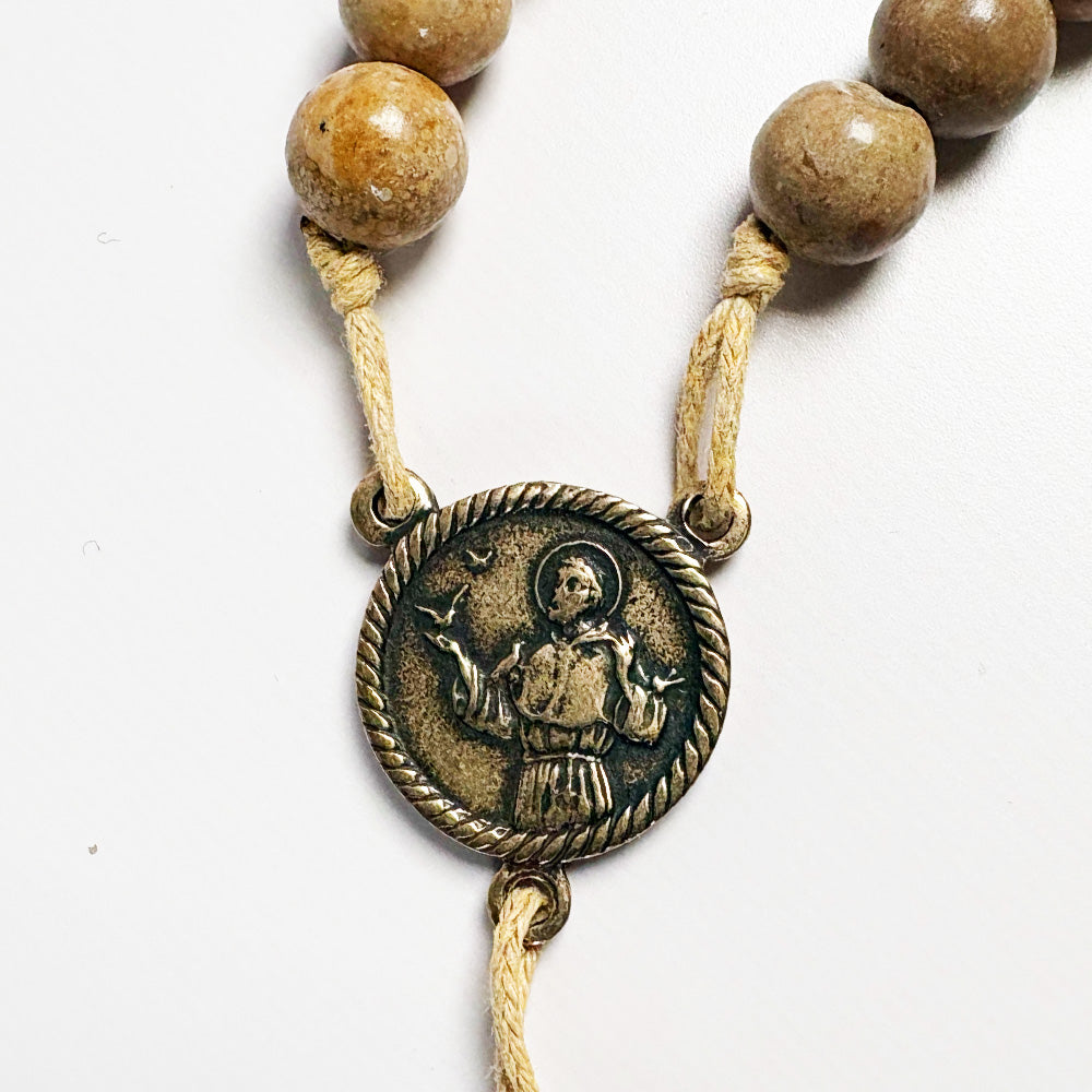 St. Francis Handmade Rosary