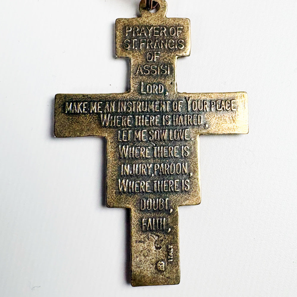 St. Francis Handmade Rosary