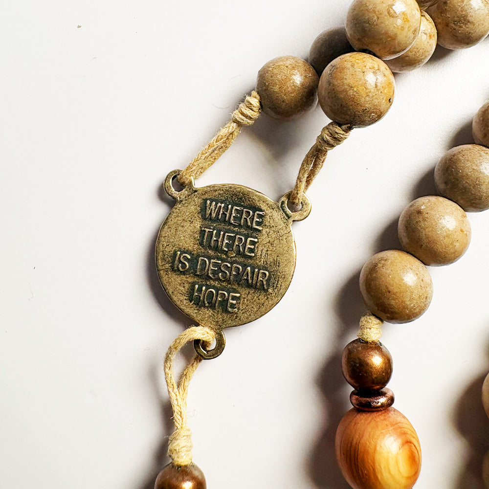 St. Francis Handmade Rosary