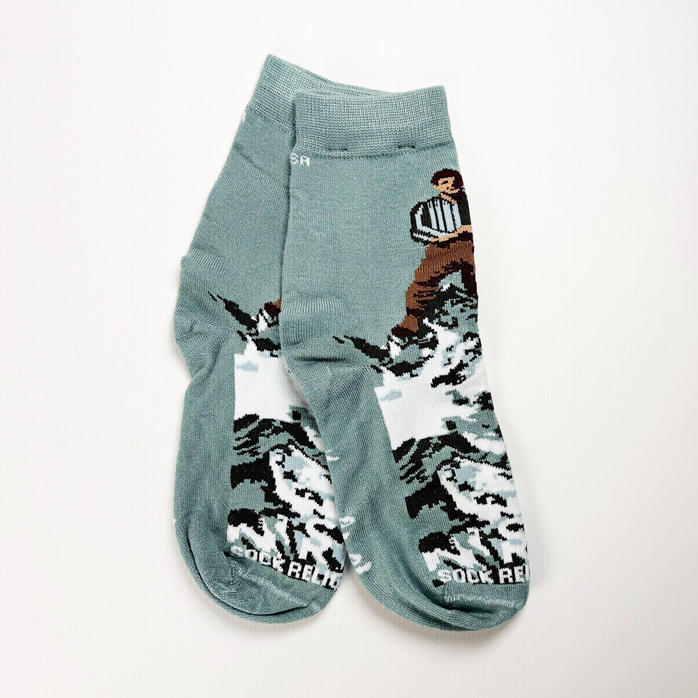 St. Pier Giorgio Frassati Socks