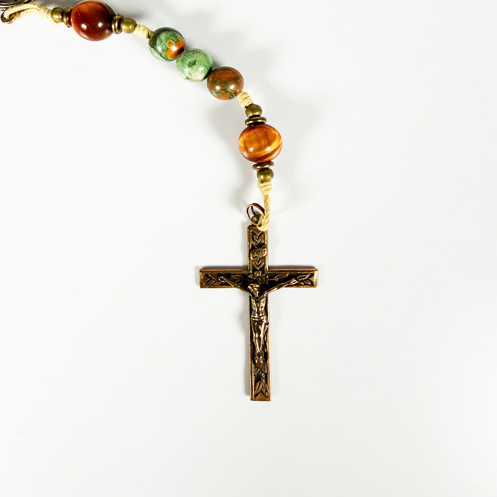 St. Hubert Handmade Rosary