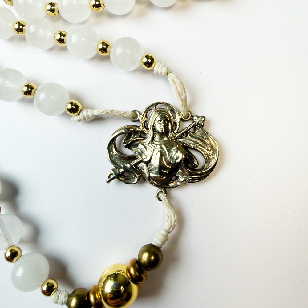 Joan of Arc Handmade Rosary
