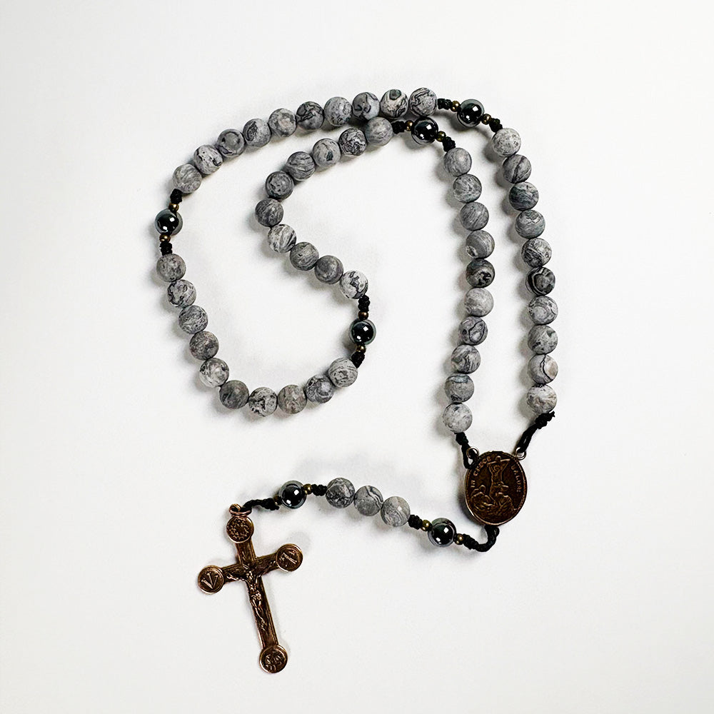Crucifixion Handmade Rosary