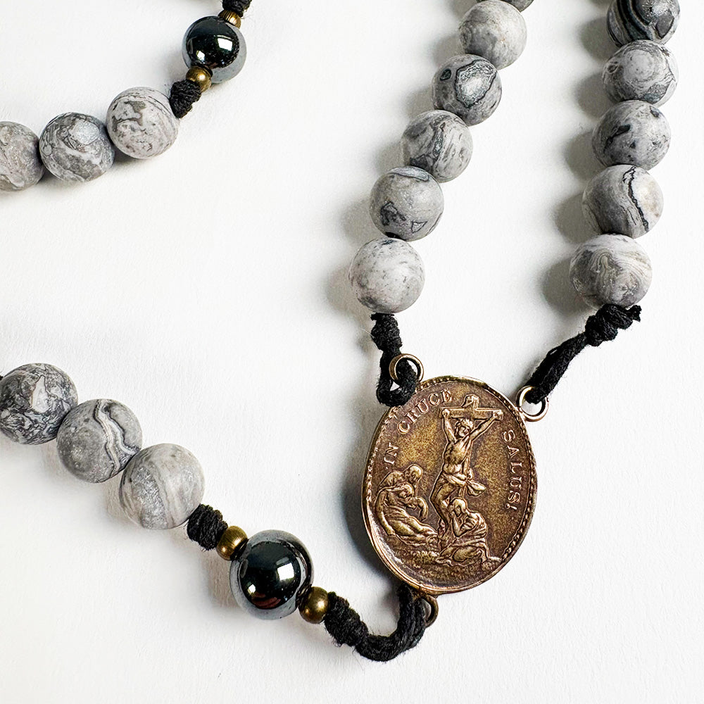 Crucifixion Handmade Rosary