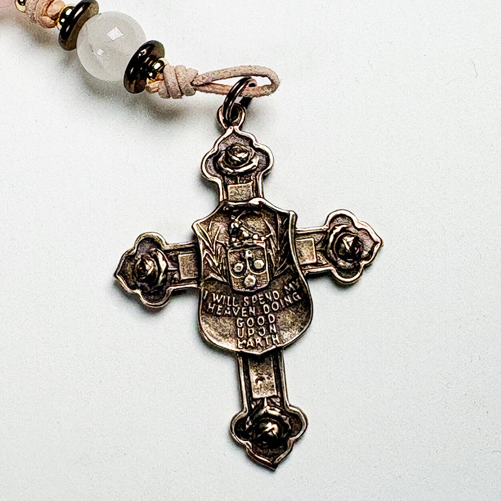 Little Flower Handmade Rosary