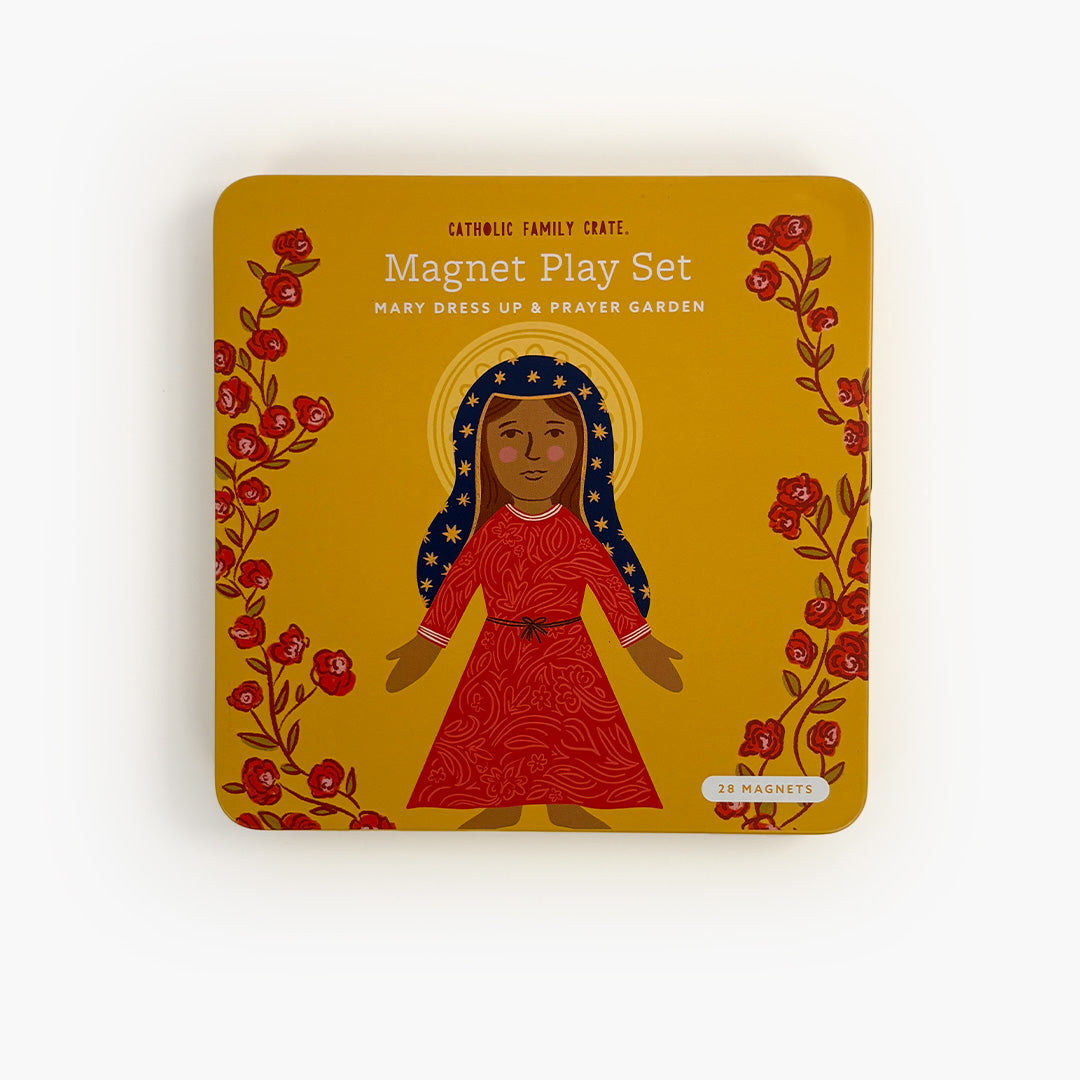 Mary Magnet Playset
