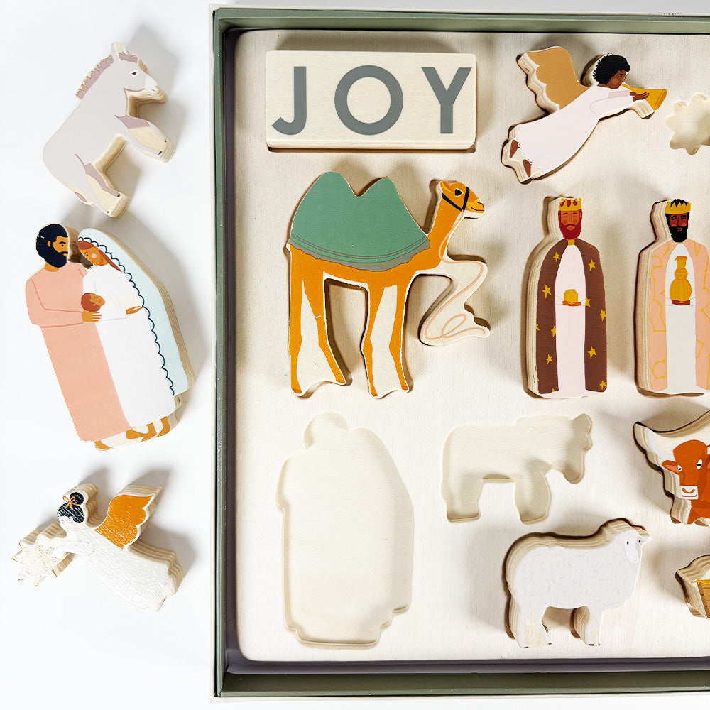 Nativity Wooden Puzzle