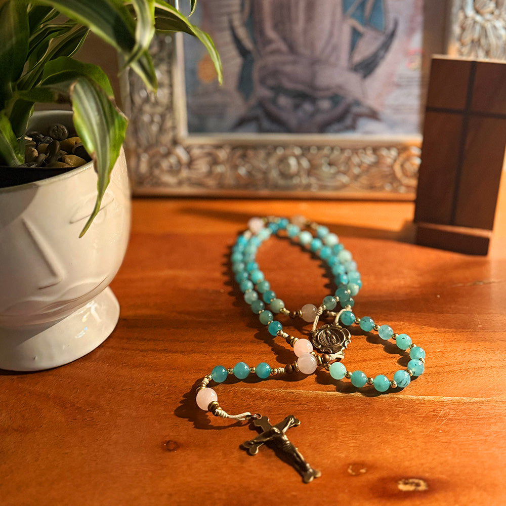 Our Lady of Guadalupe Handmade Rosary