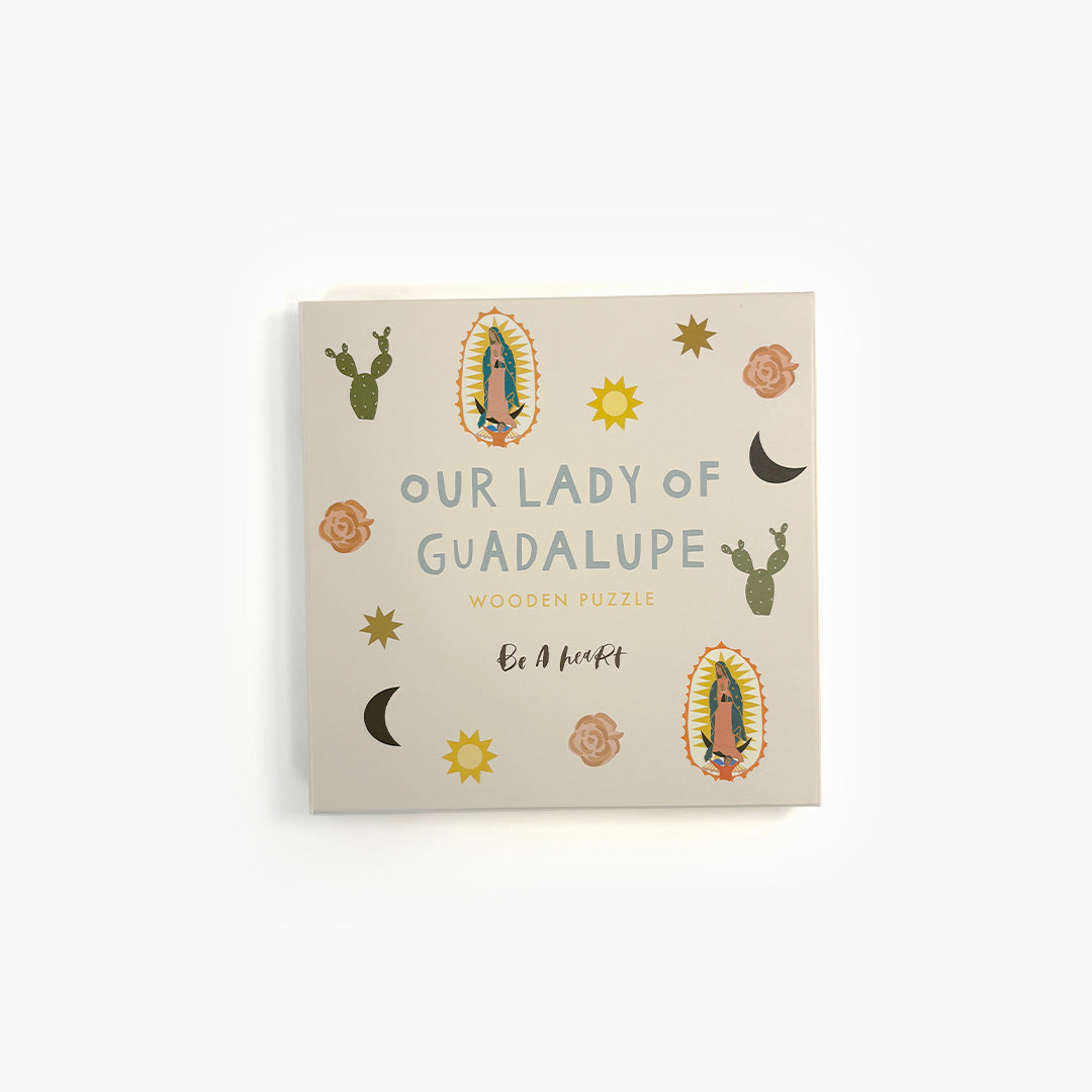 Our Lady of Guadalupe Wooden Puzzle