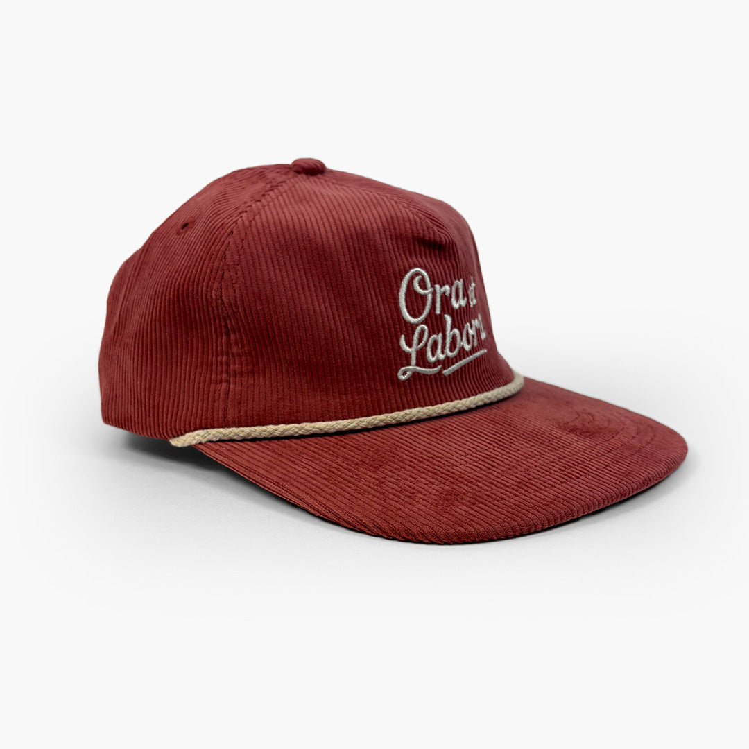 Ora et Labora Corduroy Hat