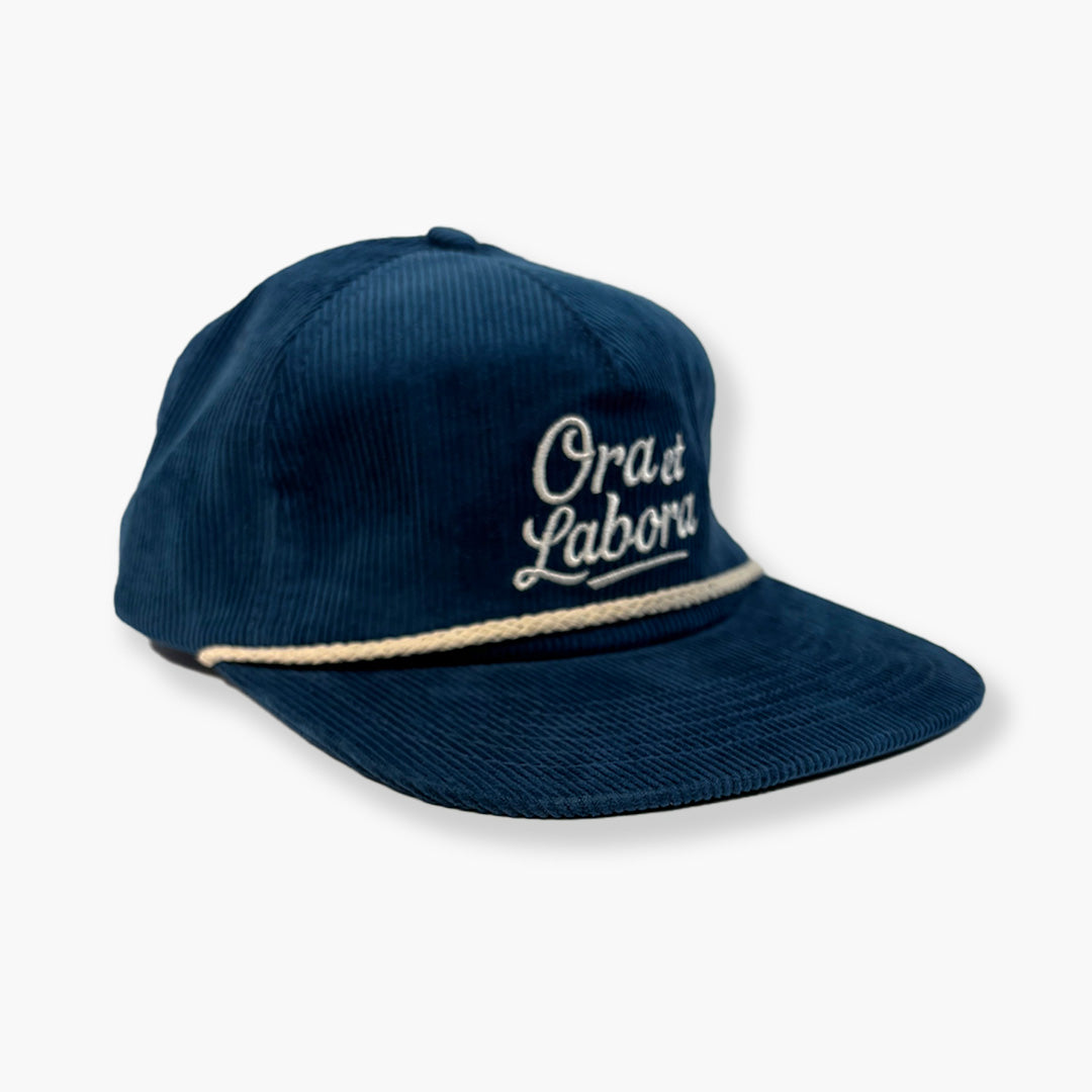 Ora et Labora Corduroy Hat