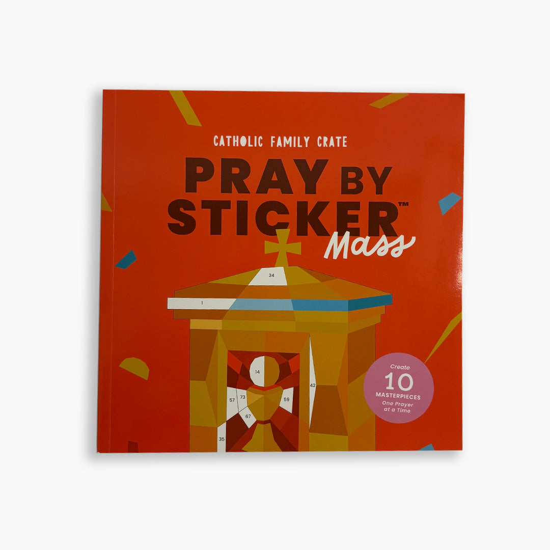 Pray by Sticker: Mass Sticker Book