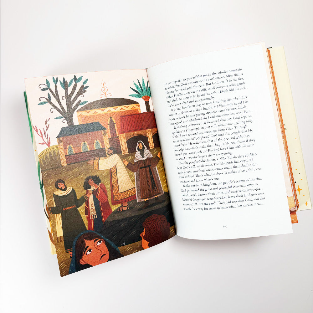 The Story of All Stories: A Story Bible for Young Catholics