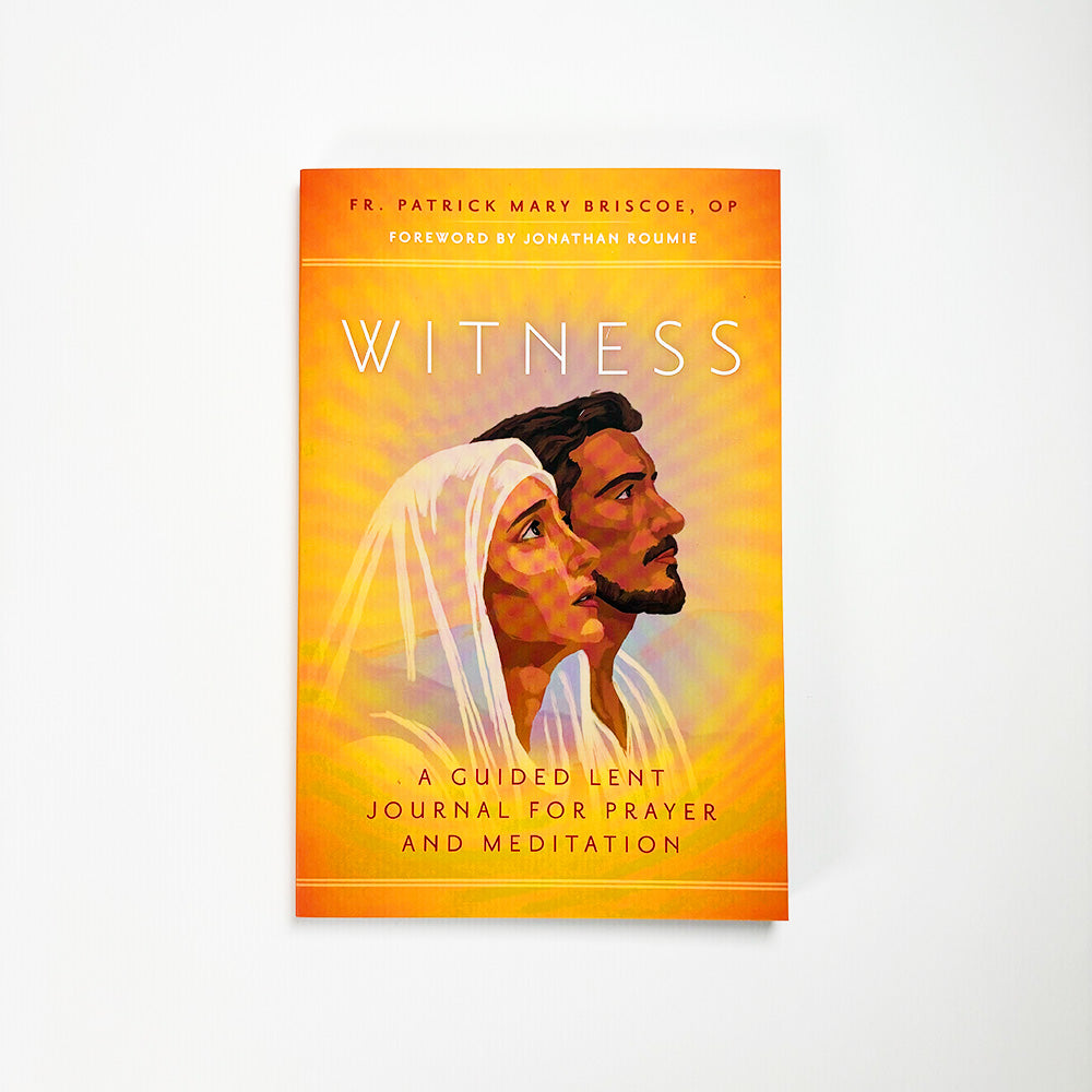 Witness: A Guided Lent Journal for Prayer and Meditation