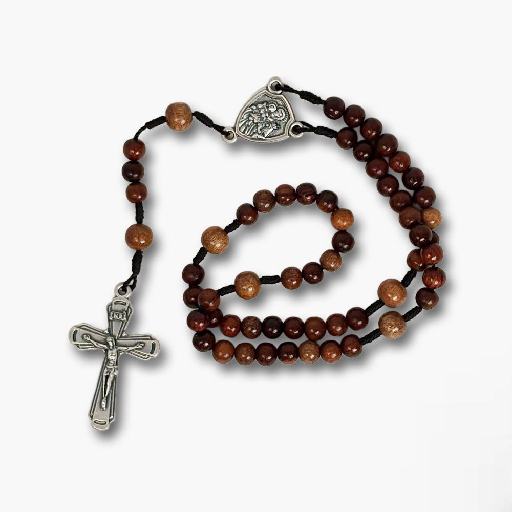 Handmade Joseph's Armor Rosary