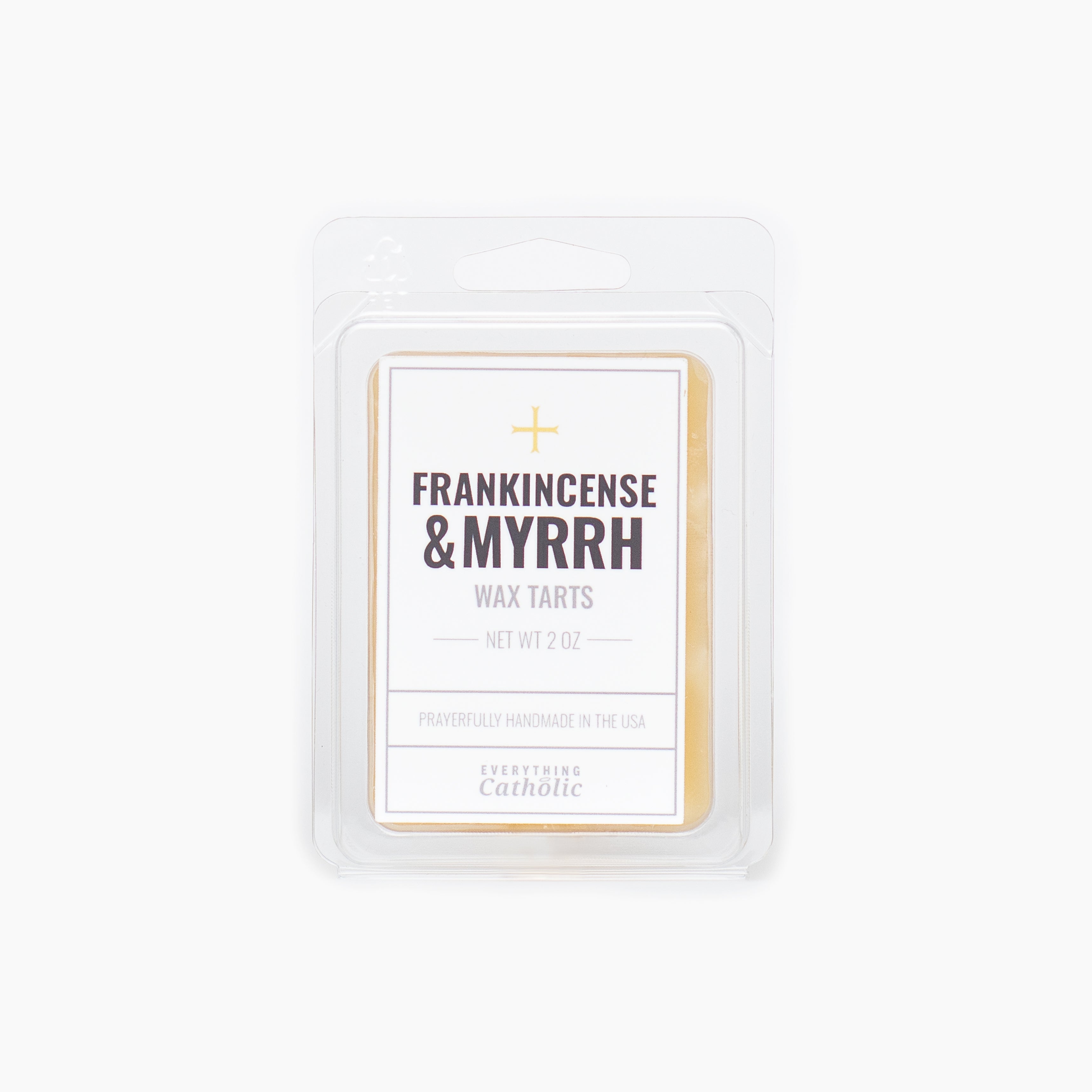 No. 007 The King's Gift luxury scented wax melt - Frankincense & Myrrh –  Candl•ogic