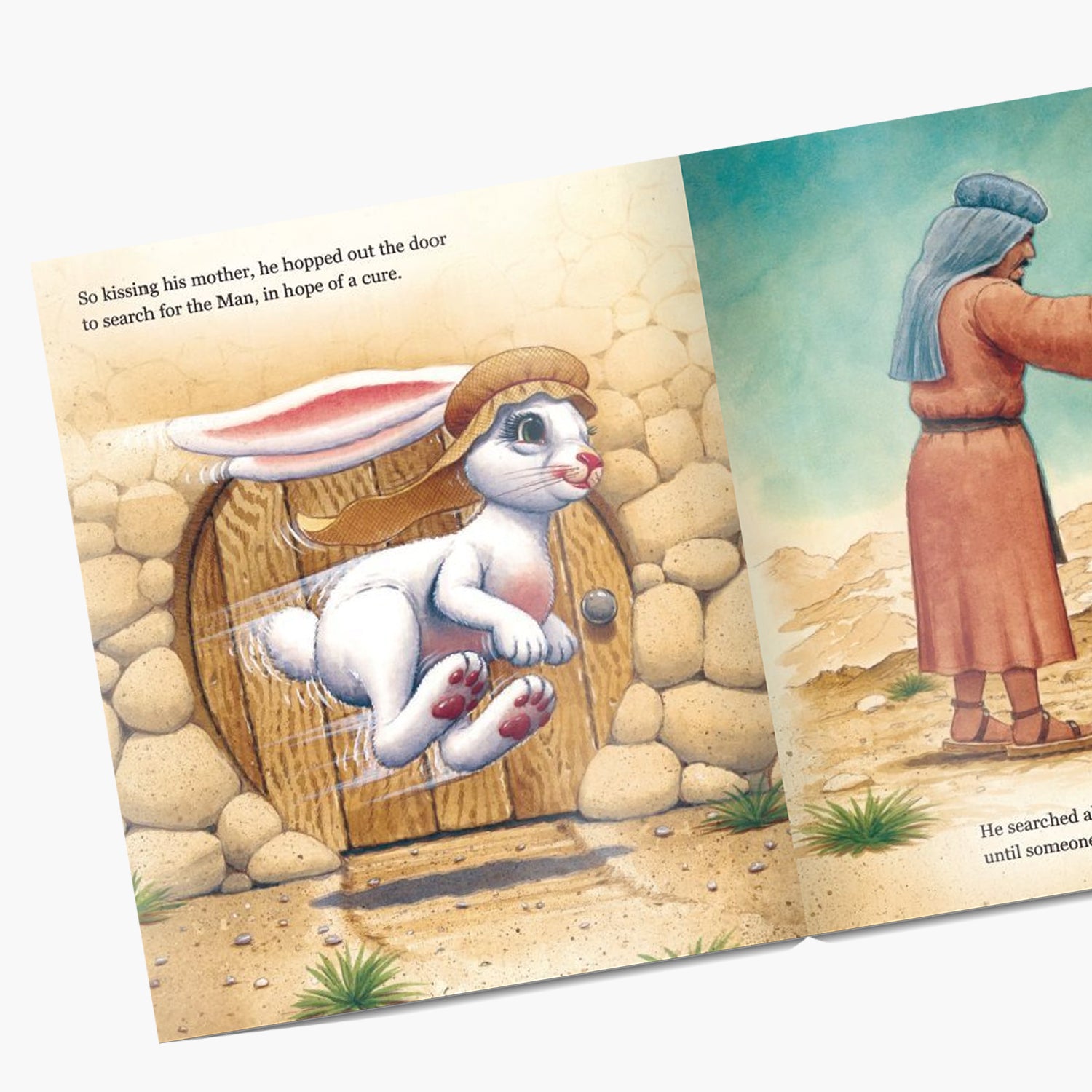 The Story of the First Easter Bunny