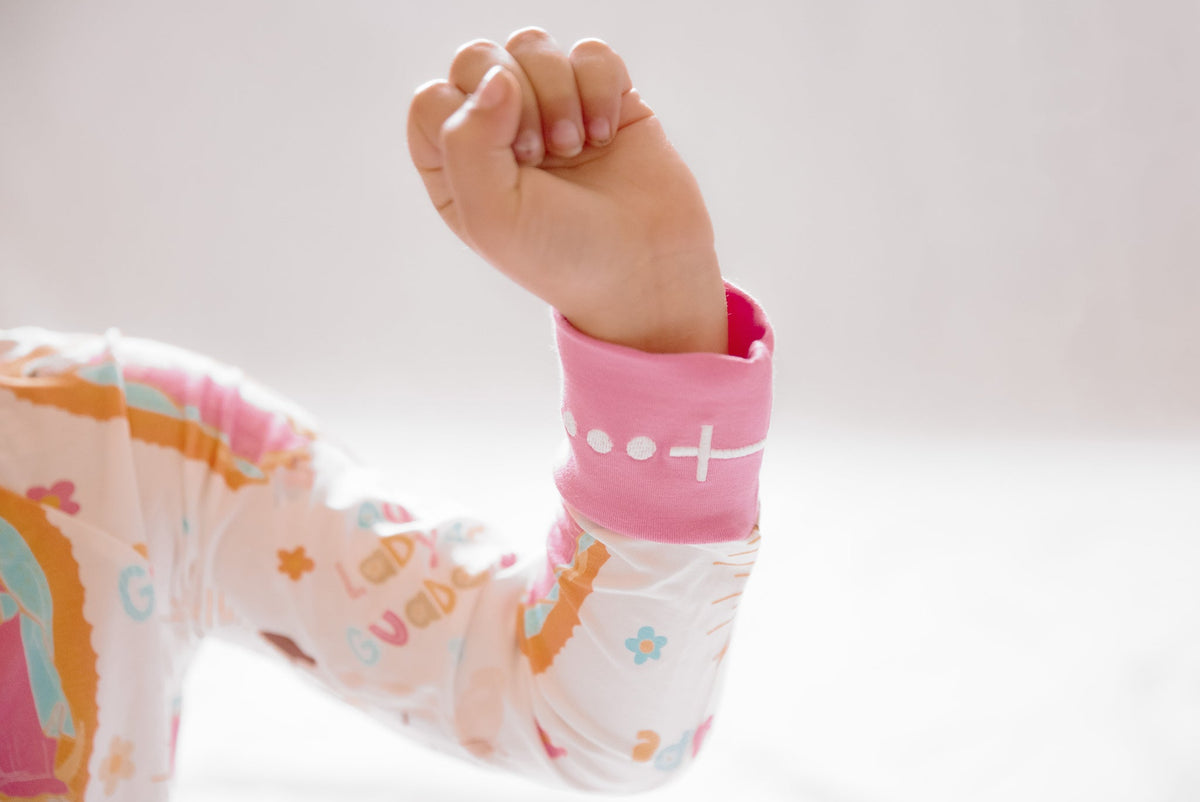 Our Lady of Guadalupe Two Piece Kids Pajamas