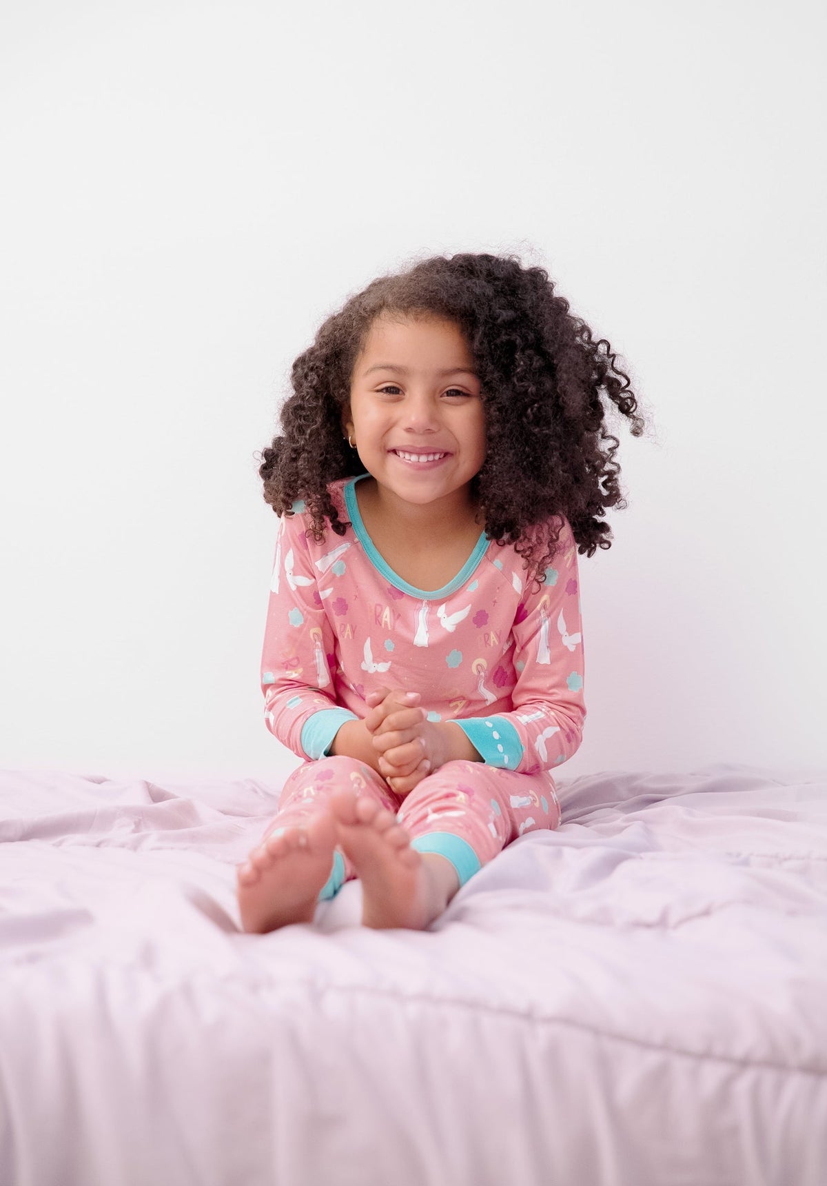 Pray Two Piece Kids Pajamas