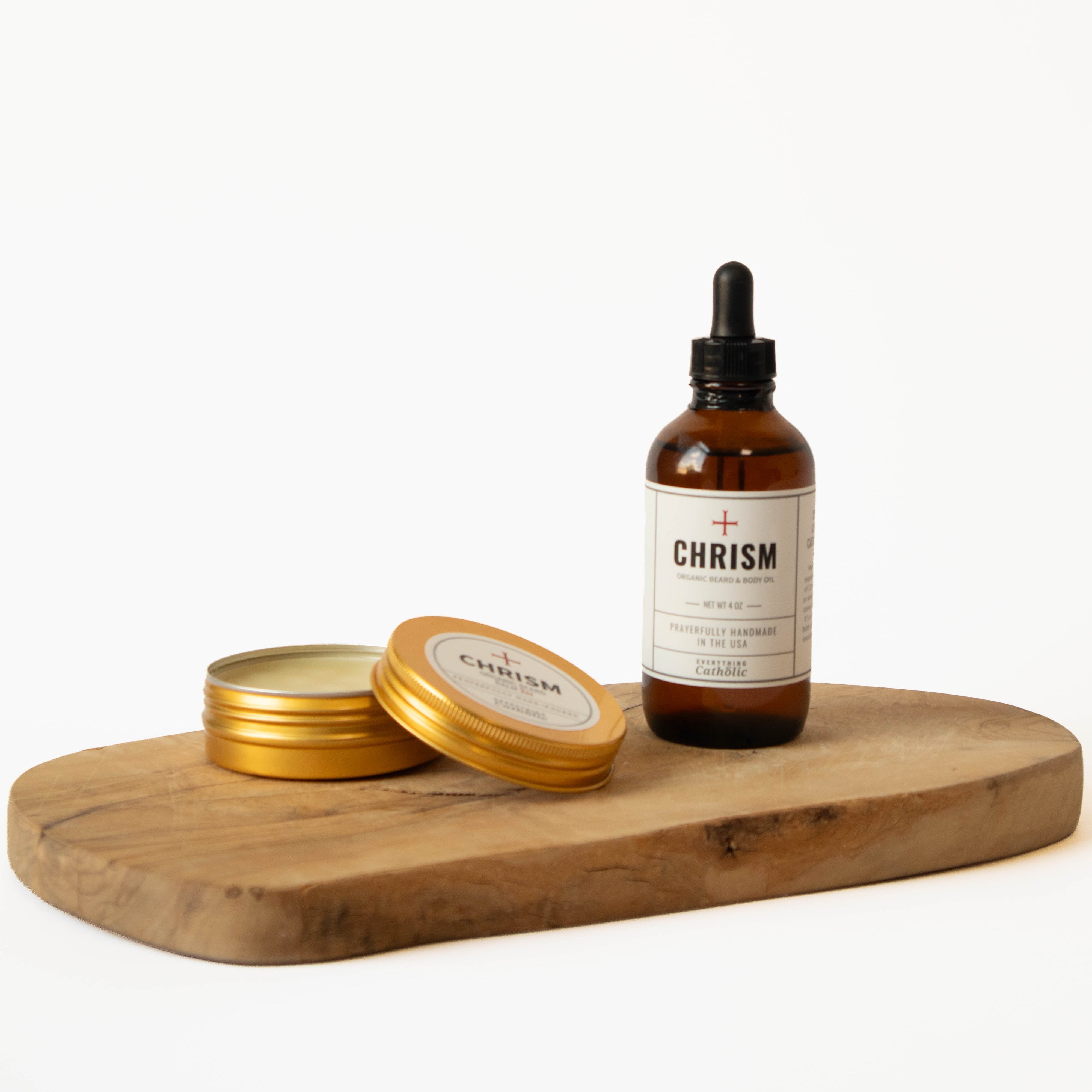 Chrism Beard Care Bundle